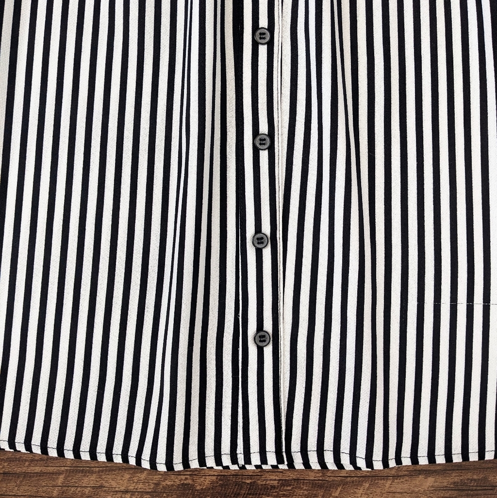 GNW Black White Skirt